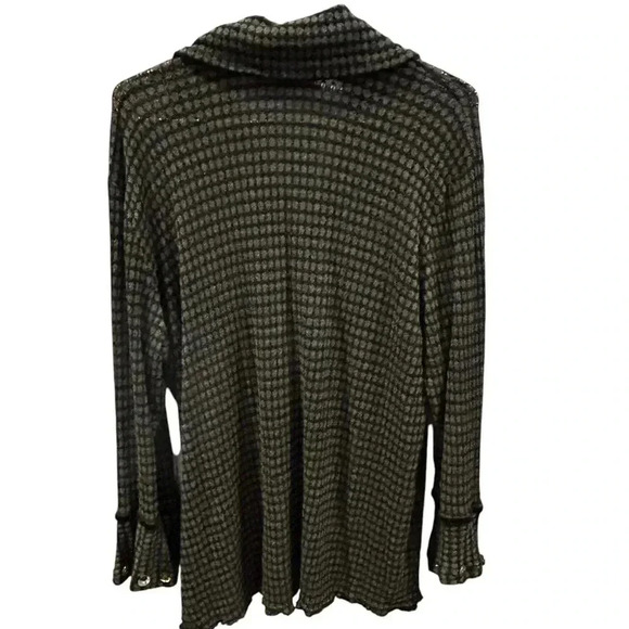 Papike People black button up sweater size M - Picture 3 of 13